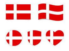 Denmark  Country National Flag