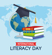 poster of literacy day