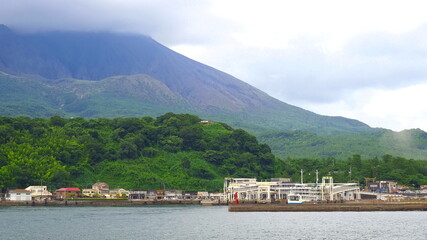 桜島港2