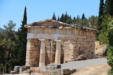 Wall Mural - Delphi, Greece