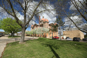 Wall Mural - Dakota County Courthouse