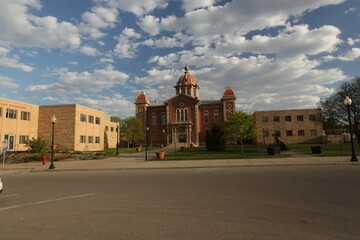 Canvas Print - Dakota County Courthouse