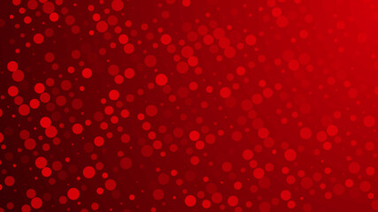 abstract dot red pattern gradient texture technology background.