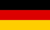 Fototapeta Dziecięca - Germany flag standard shape and color ,Symbols of Germany, template for banner,card,advertising ,promote,ads, web design, magazine, news paper,vector illustration, top gold sport winner country
