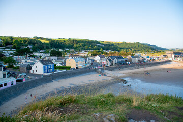 Pendine Sands UK Holiday Park Carmarthenshire Wales Staycation Golden Beach