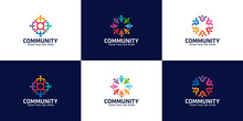Inspirational Collection Of Logos For Groups Of People, Organizations And Communities