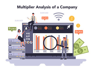 Software developing and data precessing industry online service or platform
