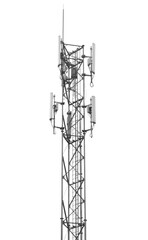 Telecommunications antennas  transmitting and receiving stations