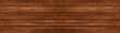 Old brown rustic dark grunge wooden timber wall table texture - wood background banner panorama