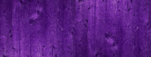 Abstract Grunge Rustic Old Purple Painted Colored Wooden Board Wall Table Floor Texture - Wood Background Banner Panorama