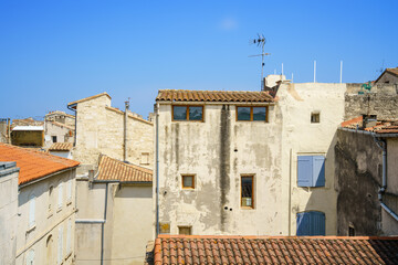 Wall Mural - view over the roofs of Arles France