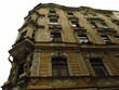Fragmenty budynków w Pradze, Czechy