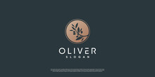 Olive Logo Template With Creative Element Style Premium Vector Part 6