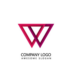 Wall Mural - logo for company