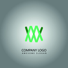 Wall Mural - logo for business