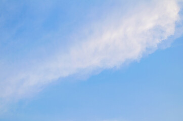 Wall Mural - Sky with clouds,Blue skies, white clouds ,The vast blue sky and clouds