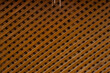 Texture old wooden trellis, lattice or wood wall