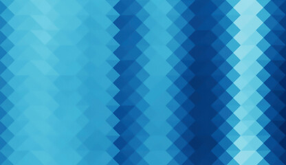 Wall Mural - abstract blue triangular graphic background. abstract bright blue gradient grid mosaic background for kid, creative, fun, luxury concept background.