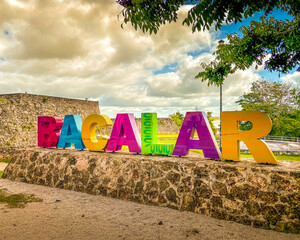 Pueblo mágico de Bacalar en Mexico