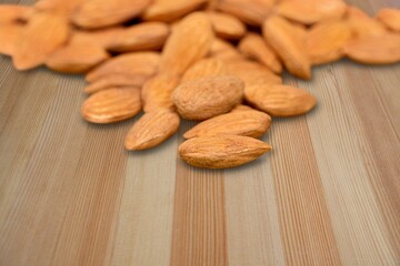 Canvas Print - Almond.