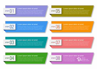 Wall Mural - web button and headline design, vector graphics