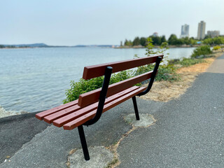 bench in the park