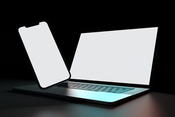 Responsive In Dark