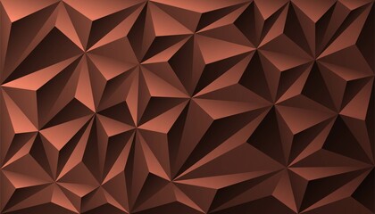 Abstract polygonal background. Triangle background low poly. Low Poly Triangular Geometric On Abstract Background.