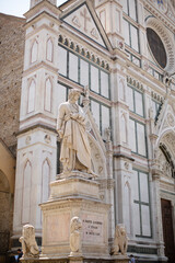 Wall Mural - Facade of Basilica De Santa Croce