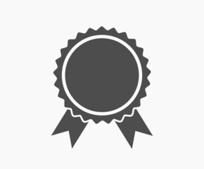 Wall Mural - badge flat design icon