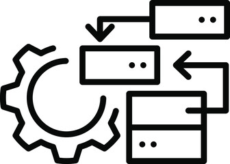 Scrum Backlog Icon