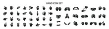Various Hand-shaped Icon Sets