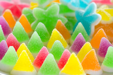 Full Frame Shot Of Colorful Candies