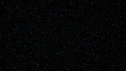 Wall Mural - fly through an endless galaxy through the stars and outer space to the luminous milky way galaxy. 4k