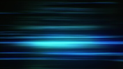 Wall Mural - abstract fractal neon background of bright lines. glowing stripes. 3d animation of a seamless loop