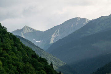 Wall Mural - The Fagaras Mountains 3