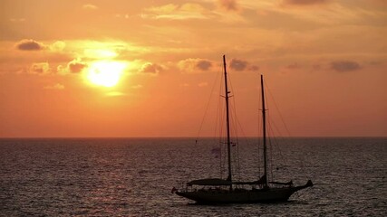 Wall Mural - Schooner Sailing Ship Phuket Thailand