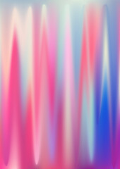 Canvas Print - Hologram gradient background. Iridescent holo texture. Pearlescent unicorn vector backdrop.