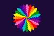 Lgbtq symbol sign background bisexual. freedom gay