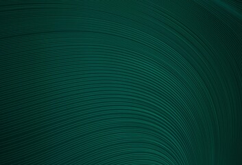 Wall Mural - dark green vector pattern with sharp lines.