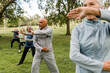 © McKinsey Jordan/Stocksy - Seniors Work Out With Martial Arts in the Park