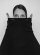 © Hernandez & Sorokina/Stocksy - Woman Hiding Herself