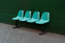 Chairs On The Side Of The Street