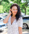 © JackF - Asian woman having a joyful day outside