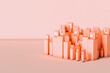 © Giada Canu/Stocksy - group of Phone apps including a generic security app