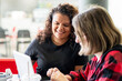 © Gillian Vann/Stocksy - students at cafe