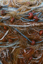Brown Fish Net