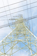 Transmission Towers With Complex Structures