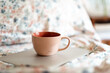 © Melanie DeFazio/Stocksy - Coffee in bed