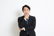 © 浩士 知原 - 中年の日本人サラリーマン男性